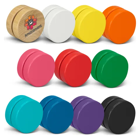 Jester Wooden Yoyo