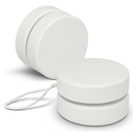 Jester Wooden Yoyo white
