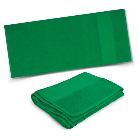 Marina Terry Towel bright green