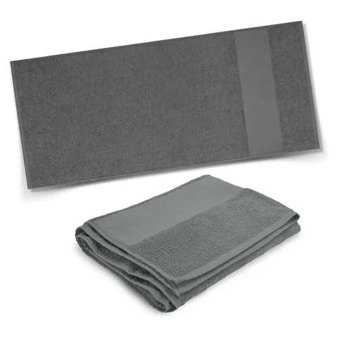 Marina Terry Towel in grey