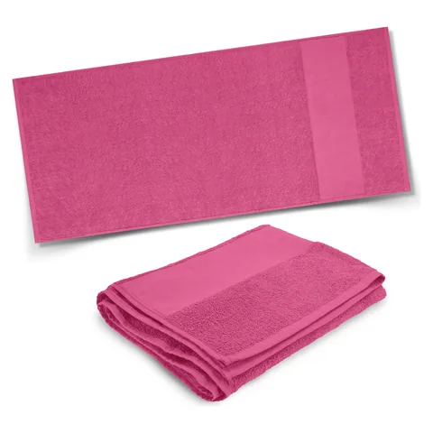 Marina Terry Towel pink
