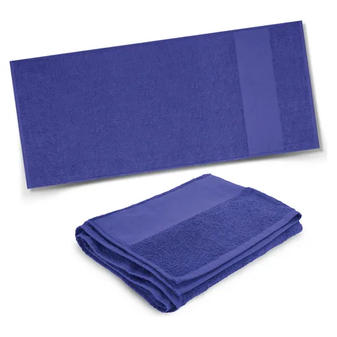 Marina Terry Towel purple