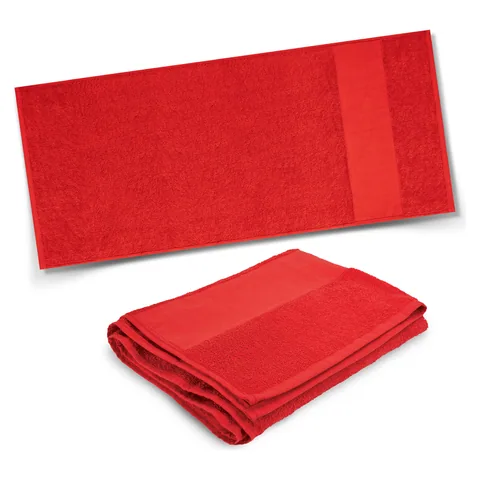 Marina Terry Towel red