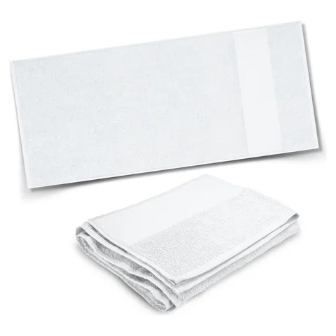 Marina Terry Towel white