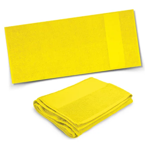 Marina Terry Towel yellow