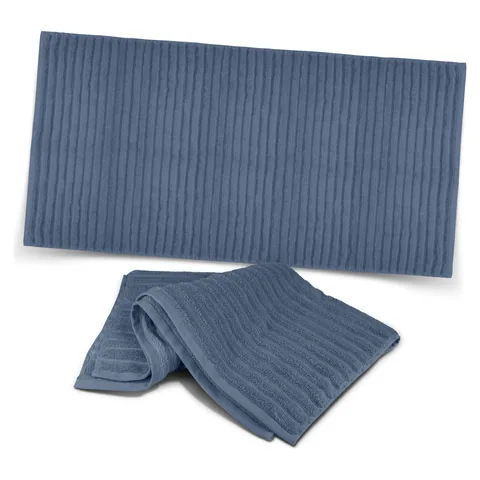 Palms Luxury Towel blue