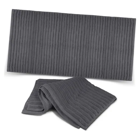 Palms Luxury Towel grey