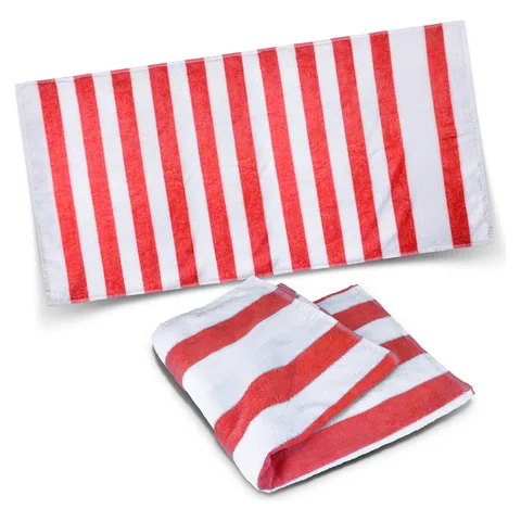 Esplanade Beach Towel red