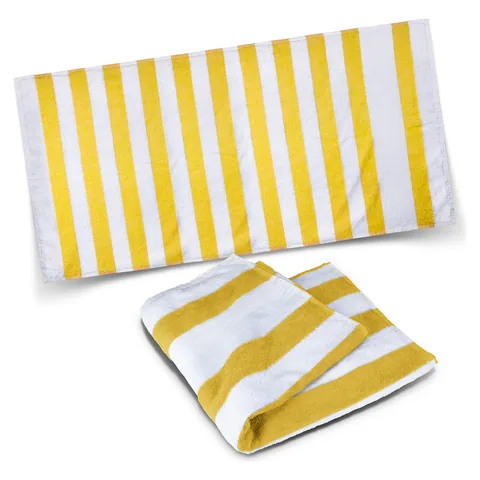 Esplanade Beach Towel yellow