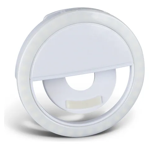 Selfie Phone Light in white
