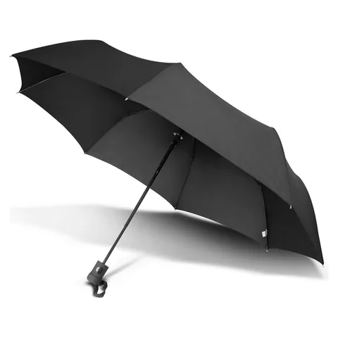 Tri-Fold Umbrella black