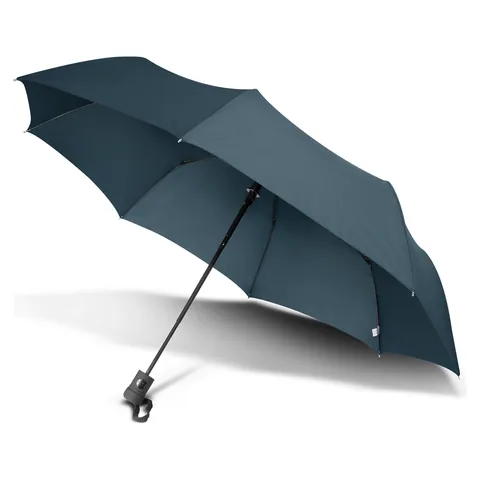 Tri-Fold Umbrella in blue