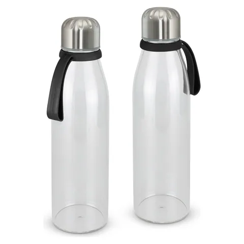 Mirage Glass Bottle black