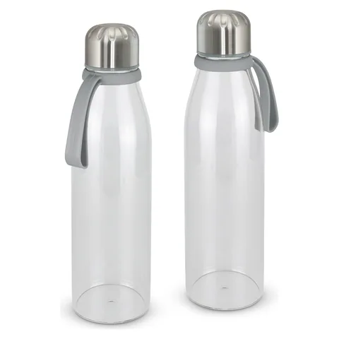 Mirage Glass Bottle in grey