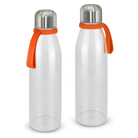 Mirage Glass Bottle orange