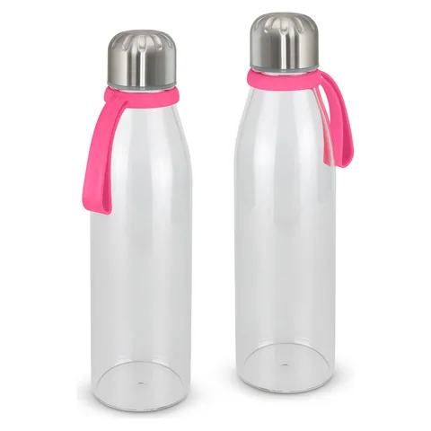 Mirage Glass Bottle pink