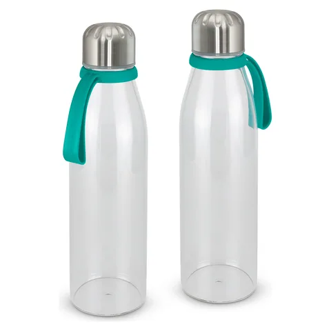 Mirage Glass Bottle teal