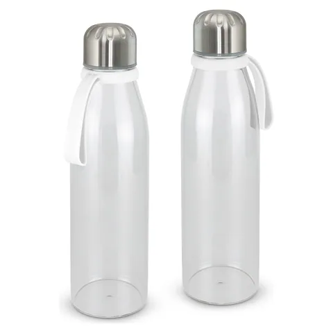 Mirage Glass Bottle white