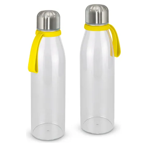 Mirage Glass Bottle yellow