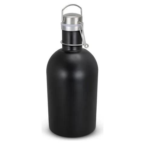 Beer Growler in black