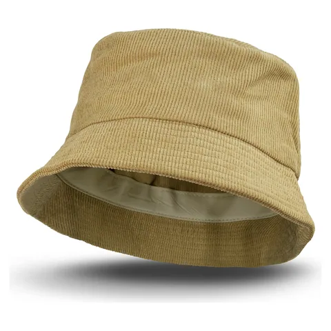 Madura Corduroy Bucket Hat in natural