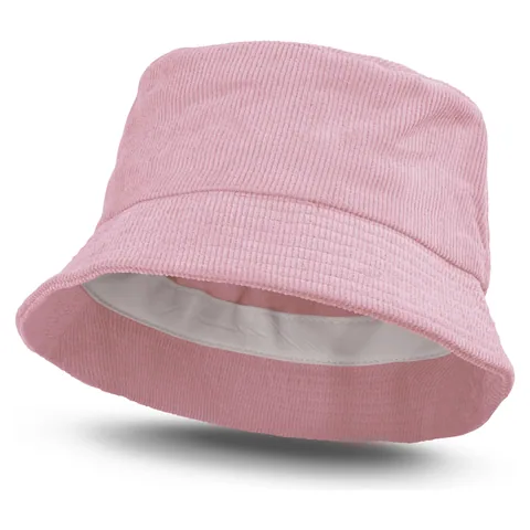 Madura Corduroy Bucket Hat pink