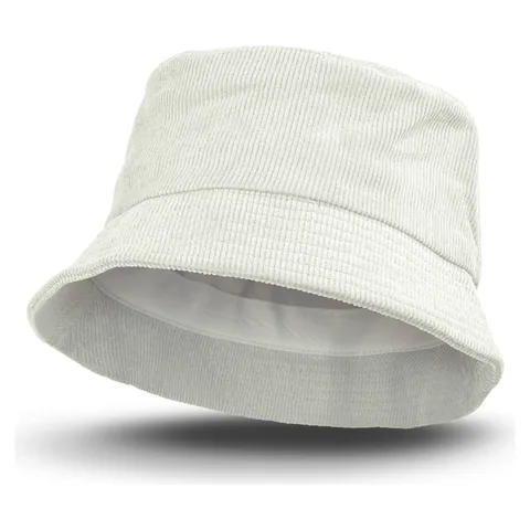 Madura Corduroy Bucket Hat white