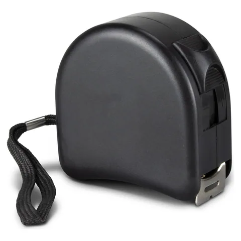8 Metre Tape Measure in black