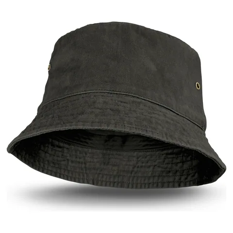 Faded Bucket Hat black