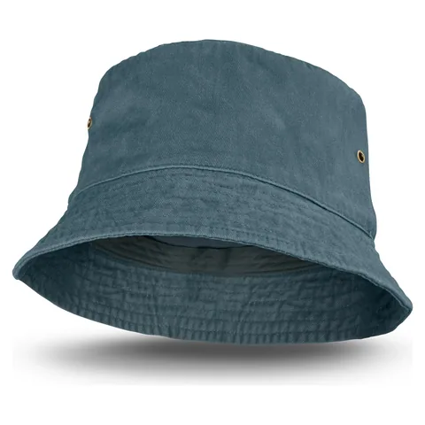 Faded Bucket Hat blue