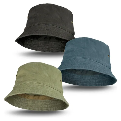 Faded Bucket Hat