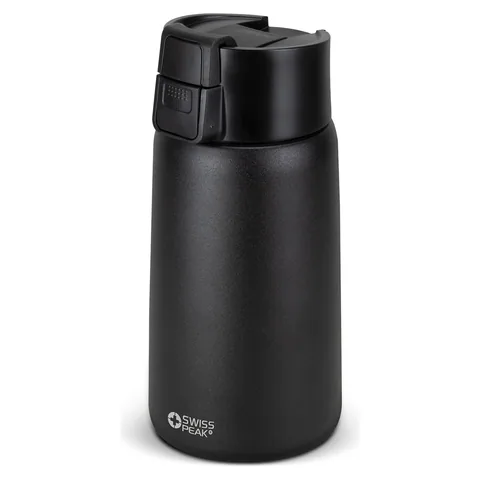 Swiss Peak Stealth Vacuum Mug in black
