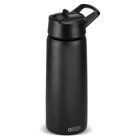 Swiss Peak Stealth Vacuum Bottle in black