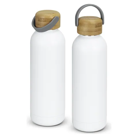 Pasadena Steel Bottle in white
