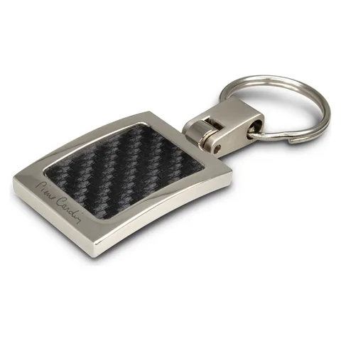 Pierre Cardin Avant-Garde Key Ring in silver