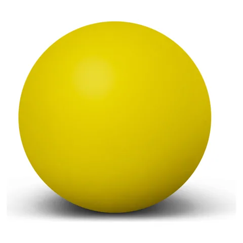 Hi-Bounce Ball yellow