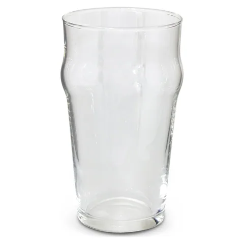 Tavern Beer Glass in clear