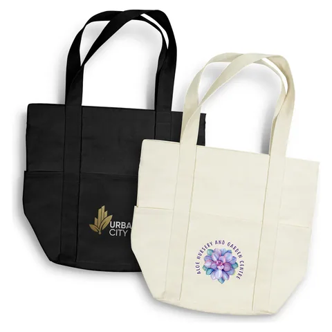 Amsterdam Canvas Tote Bag