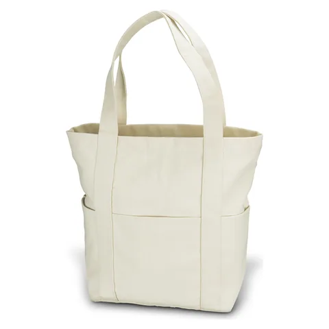 Amsterdam Canvas Tote Bag in natural