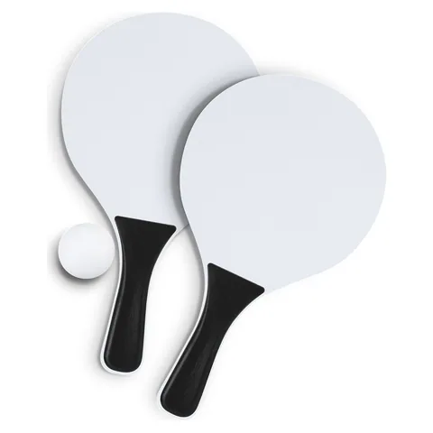 Paddle Ball Game black