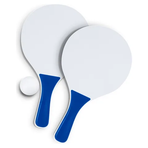 Paddle Ball Game blue