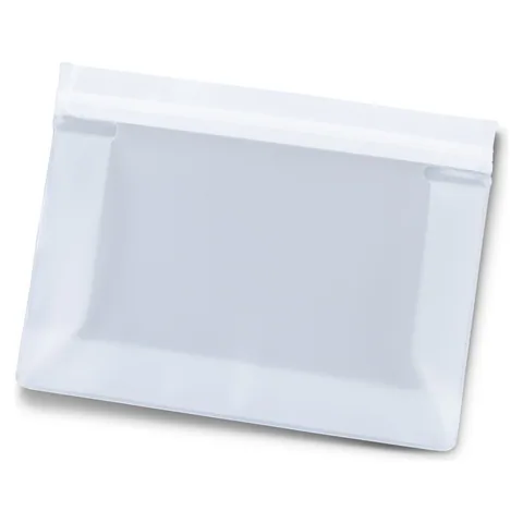 Fresco Reusable Pouch in clear