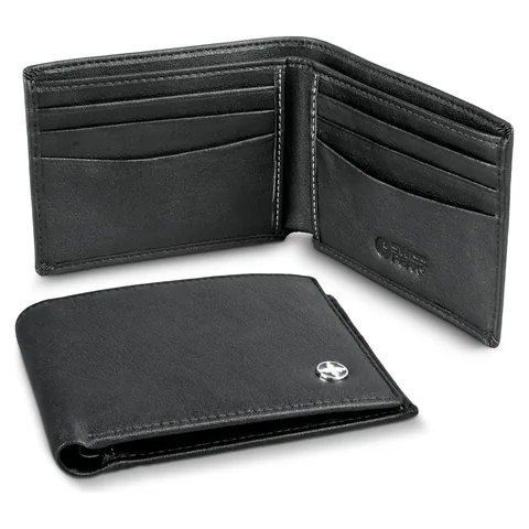 Swiss Peak Anti-Skimming Wallet in black