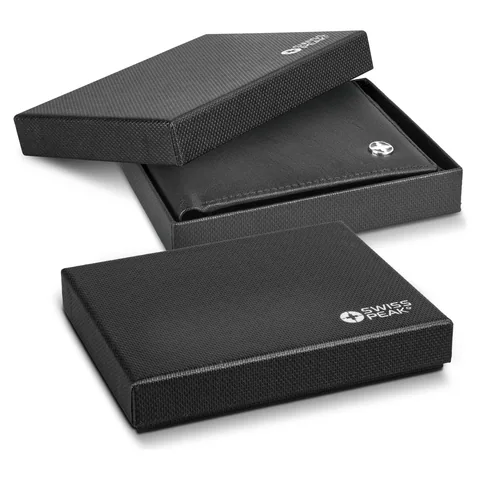 Swiss Peak Anti-Skimming Wallet