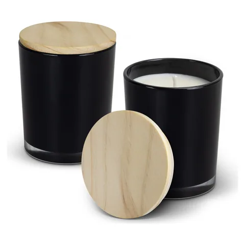Tranquil Scented Candle black
