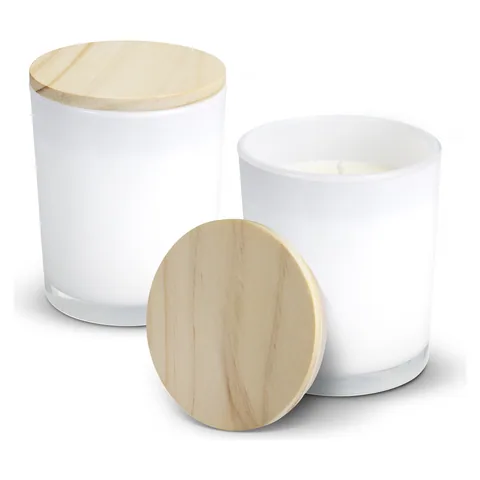 Tranquil Scented Candle in white