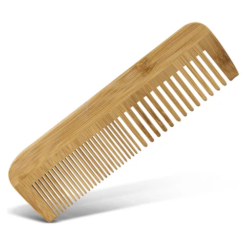 Bamboo Hair Comb in natural