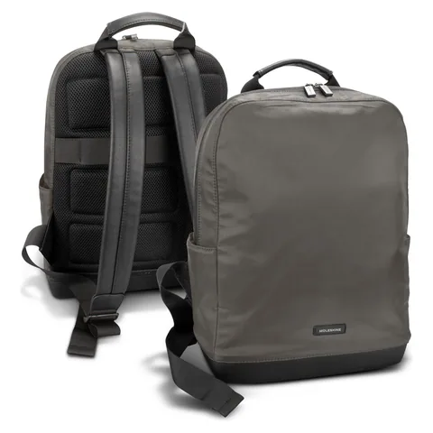 Moleskine Ripstop Backpack in grey