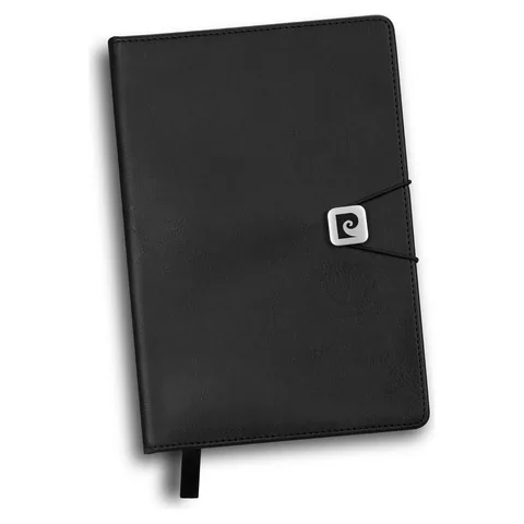 Pierre Cardin Biarritz Notebook in black