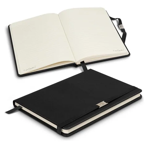Pierre Cardin Nouvelle Notebook in black